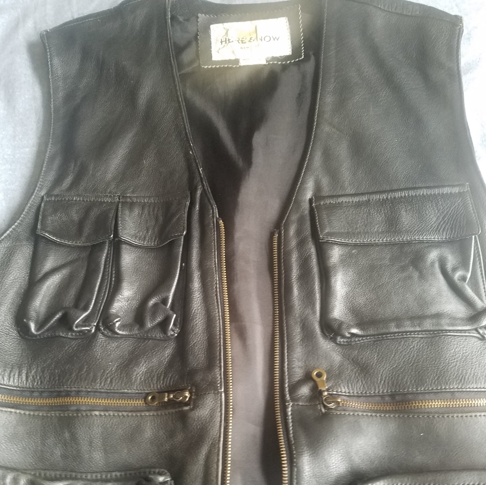 Leather Vest